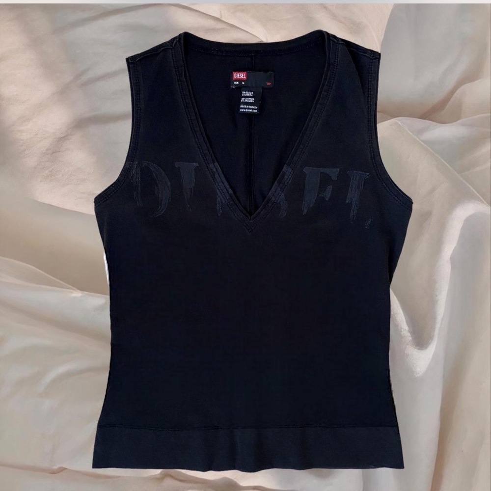 Vintage Diesel Archive Black Top 🩶